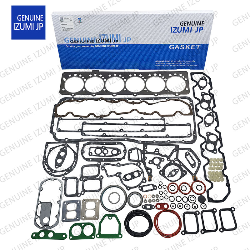 Full Gasket Kit 6081 RE57187 Gasket Set For John Deere Diesel Engine Repair Parts