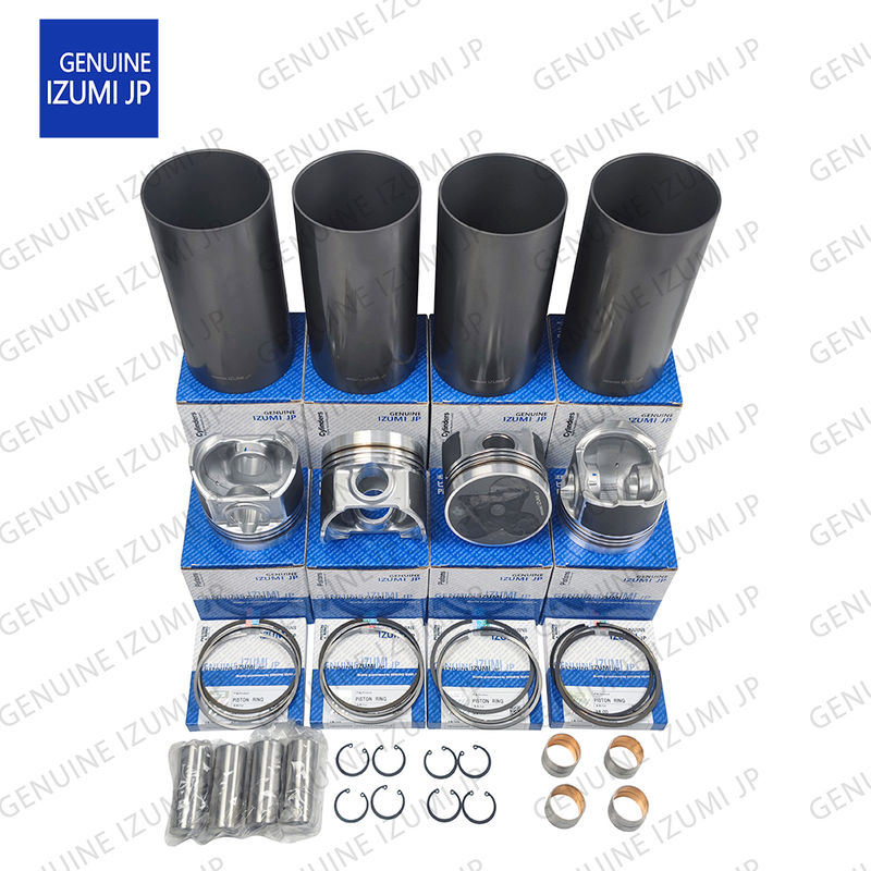 Σετ Επένδυσης Κυλίνδρου V3300T-12V Έμβολο 1G563-21774 Για Ανταλλακτικά Επισκευής Κινητήρα Kubota Diesel