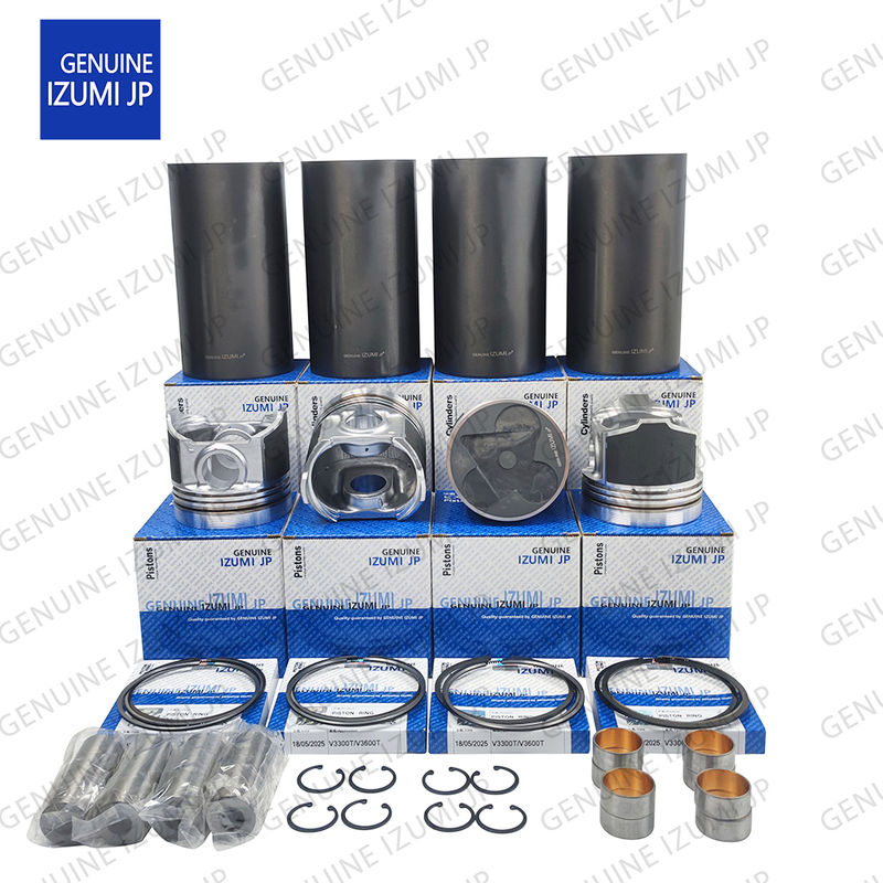 Σετ Επένδυσης Κυλίνδρου V3300T-12V Έμβολο 1G563-21774 Για Ανταλλακτικά Επισκευής Κινητήρα Kubota Diesel