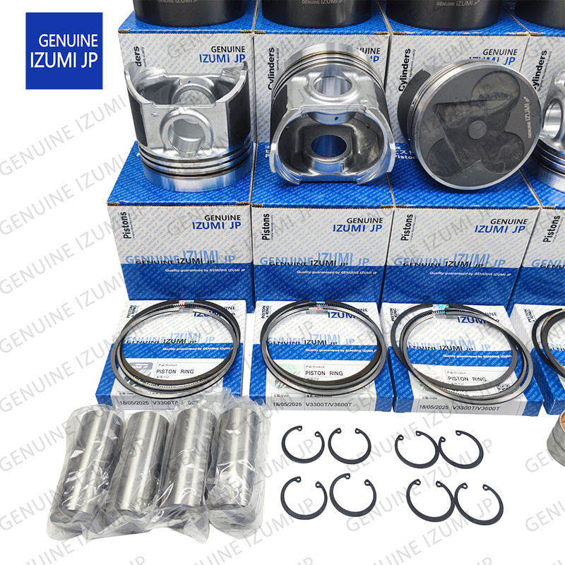 Σετ Επένδυσης Κυλίνδρου V3300T-12V Έμβολο 1G563-21774 Για Ανταλλακτικά Επισκευής Κινητήρα Kubota Diesel
