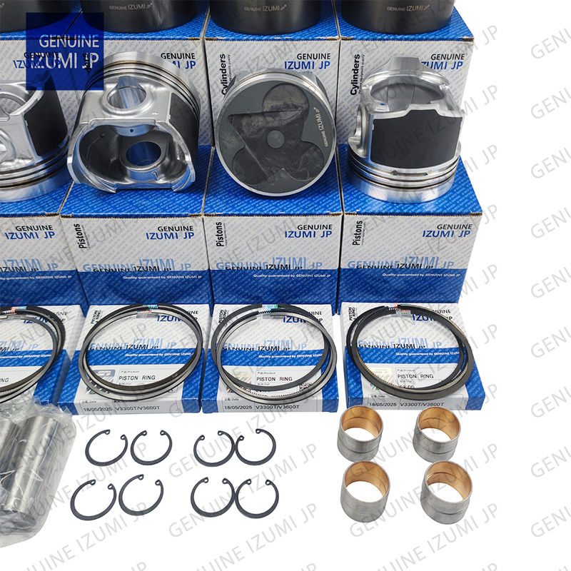 Σετ Επένδυσης Κυλίνδρου V3300T-12V Έμβολο 1G563-21774 Για Ανταλλακτικά Επισκευής Κινητήρα Kubota Diesel