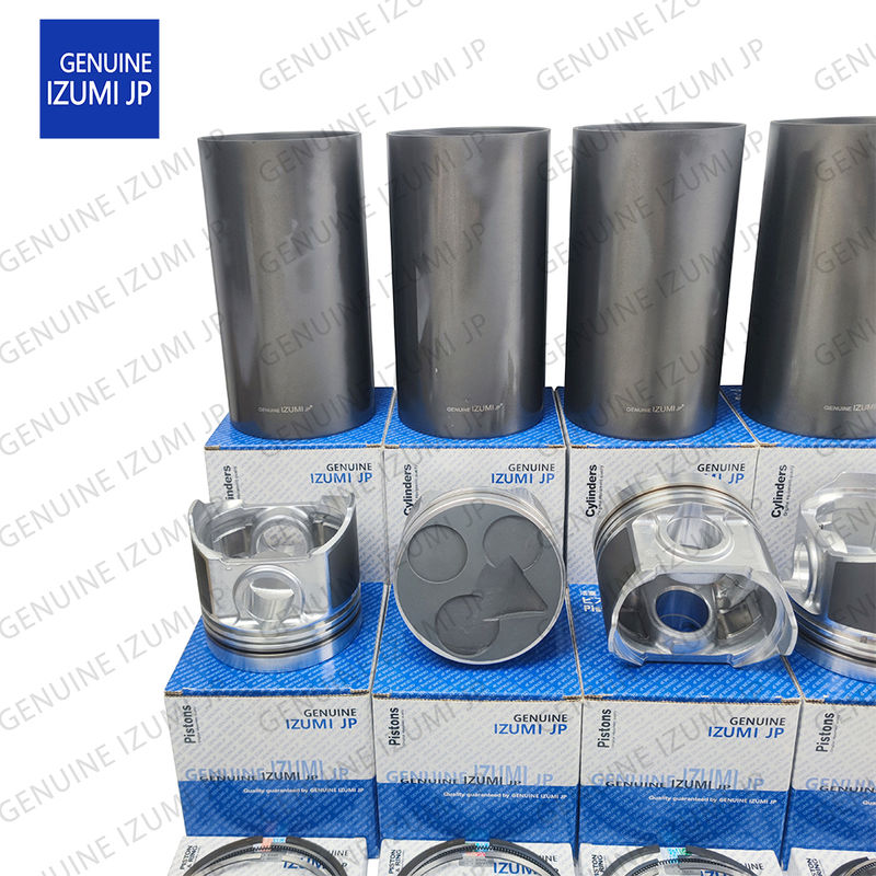 Κιτ Επένδυσης Κυλίνδρου V3600T Έμβολο 1J510-21113 Για Ανταλλακτικά Επισκευής Κινητήρα Diesel Kubota