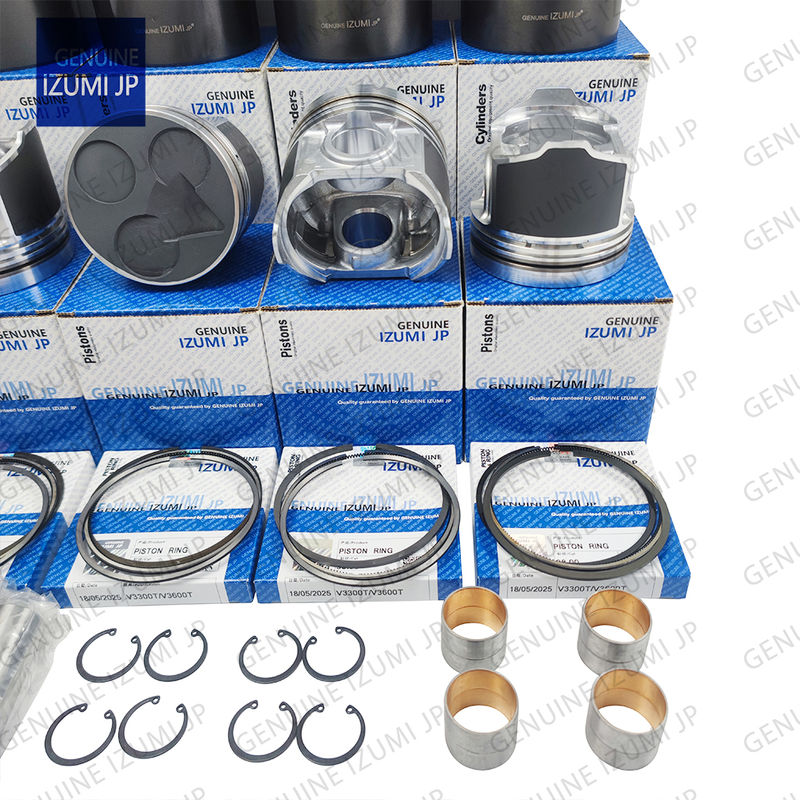 Κιτ Επένδυσης Κυλίνδρου V3600T Έμβολο 1J510-21113 Για Ανταλλακτικά Επισκευής Κινητήρα Diesel Kubota
