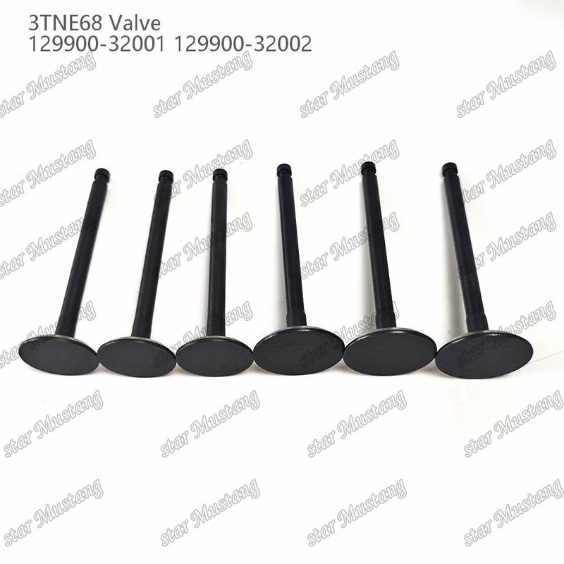 Βαλβίδα Ολοκληρωμένης Δομής 3TNE68 129900-32001 129900-32002 Ανταλλακτικό Κινητήρα Diesel Γνήσιο Απόθεμα με Υποστήριξη Online