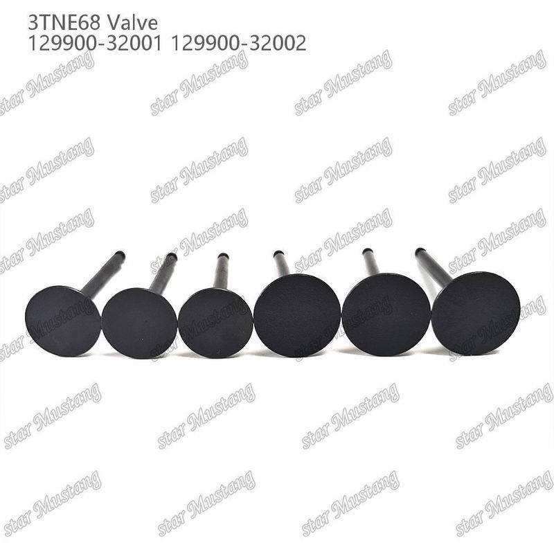 Βαλβίδα Ολοκληρωμένης Δομής 3TNE68 129900-32001 129900-32002 Ανταλλακτικό Κινητήρα Diesel Γνήσιο Απόθεμα με Υποστήριξη Online