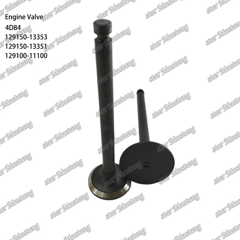 Συμπληρωματική δομή βαλβίδας 4D84 129150-13353 129150-13351 129100-11100 Diesel Engine Μέρος αρχικό απόθεμα με επιγραμμική υποστήριξη Μετά
