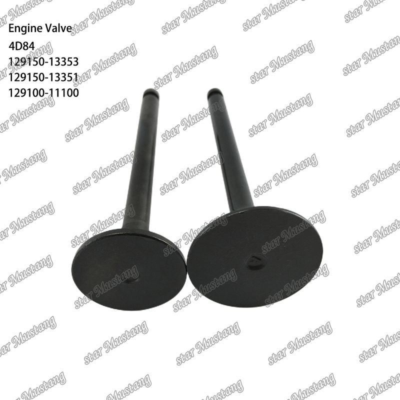 Συμπληρωματική δομή βαλβίδας 4D84 129150-13353 129150-13351 129100-11100 Diesel Engine Μέρος αρχικό απόθεμα με επιγραμμική υποστήριξη Μετά