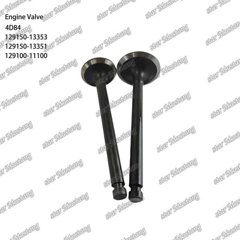 Συμπληρωματική δομή βαλβίδας 4D84 129150-13353 129150-13351 129100-11100 Diesel Engine Μέρος αρχικό απόθεμα με επιγραμμική υποστήριξη Μετά