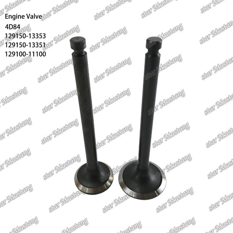 Συμπληρωματική δομή βαλβίδας 4D84 129150-13353 129150-13351 129100-11100 Diesel Engine Μέρος αρχικό απόθεμα με επιγραμμική υποστήριξη Μετά