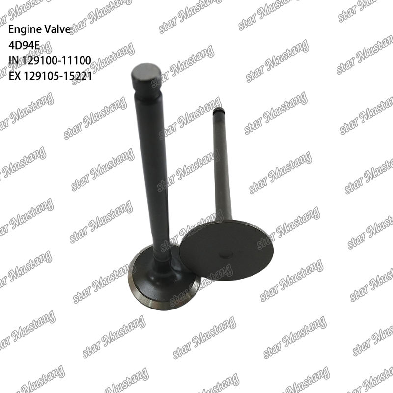 Συμπληρωματική δομή βαλβίδας 4D94E 129100-11100 129105-15221 Diesel Engine Μέρος αρχικό απόθεμα με online υποστήριξη Μετά