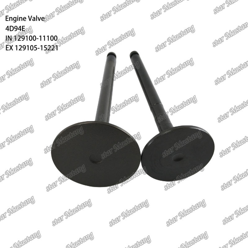 Συμπληρωματική δομή βαλβίδας 4D94E 129100-11100 129105-15221 Diesel Engine Μέρος αρχικό απόθεμα με online υποστήριξη Μετά