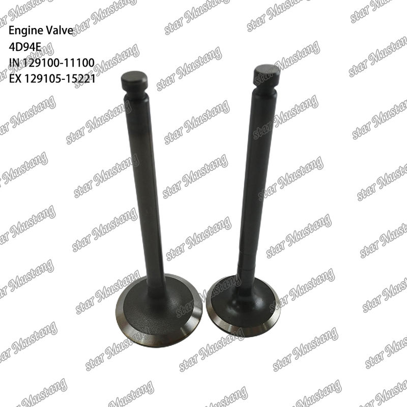 Συμπληρωματική δομή βαλβίδας 4D94E 129100-11100 129105-15221 Diesel Engine Μέρος αρχικό απόθεμα με online υποστήριξη Μετά