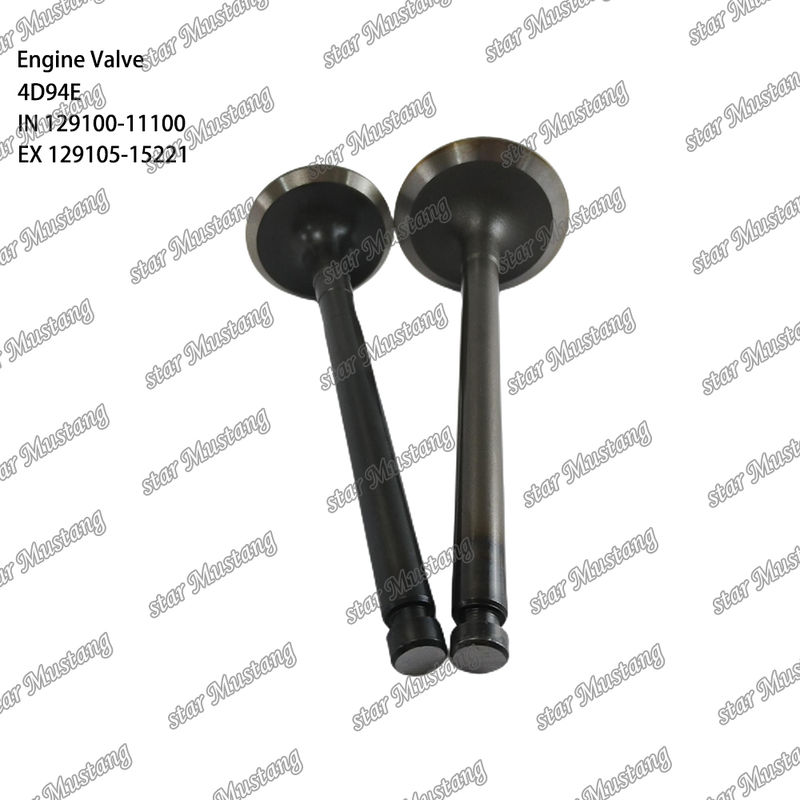 Συμπληρωματική δομή βαλβίδας 4D94E 129100-11100 129105-15221 Diesel Engine Μέρος αρχικό απόθεμα με online υποστήριξη Μετά