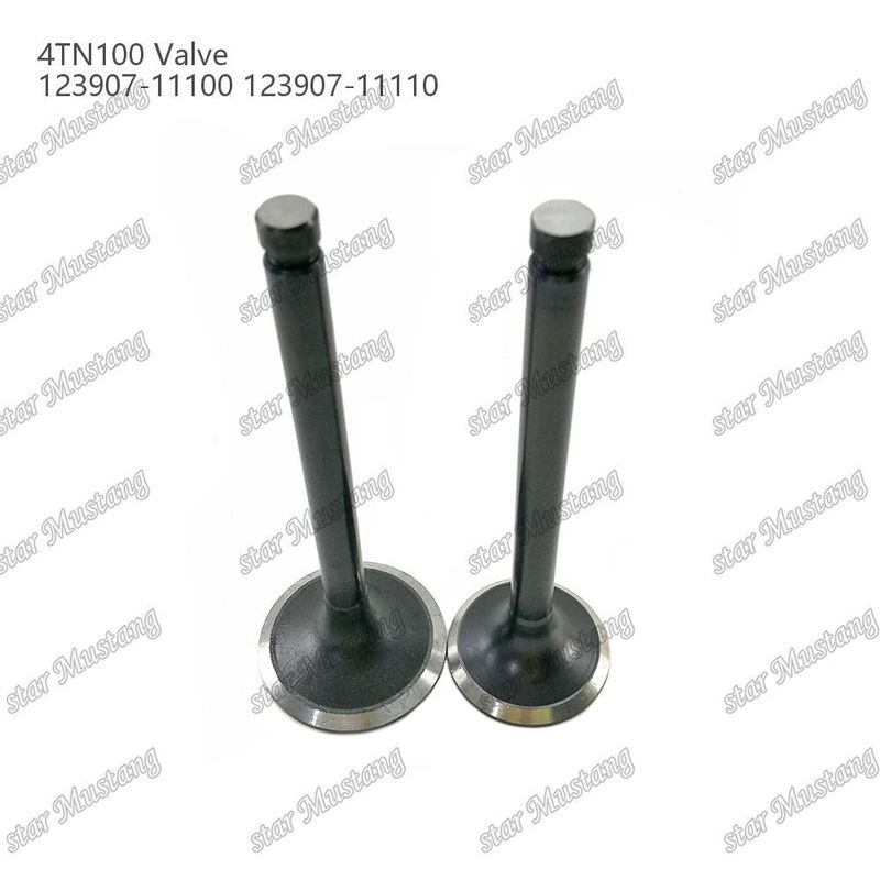 Βαλβίδα Ολοκληρωμένης Δομής 4TN100 123907-11100 123907-11110 Ανταλλακτικό Κινητήρα Diesel Γνήσιο Απόθεμα με Υποστήριξη Online