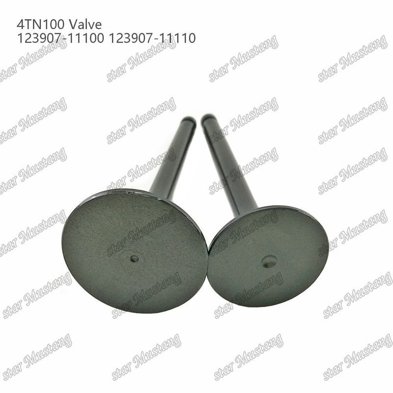 Βαλβίδα Ολοκληρωμένης Δομής 4TN100 123907-11100 123907-11110 Ανταλλακτικό Κινητήρα Diesel Γνήσιο Απόθεμα με Υποστήριξη Online