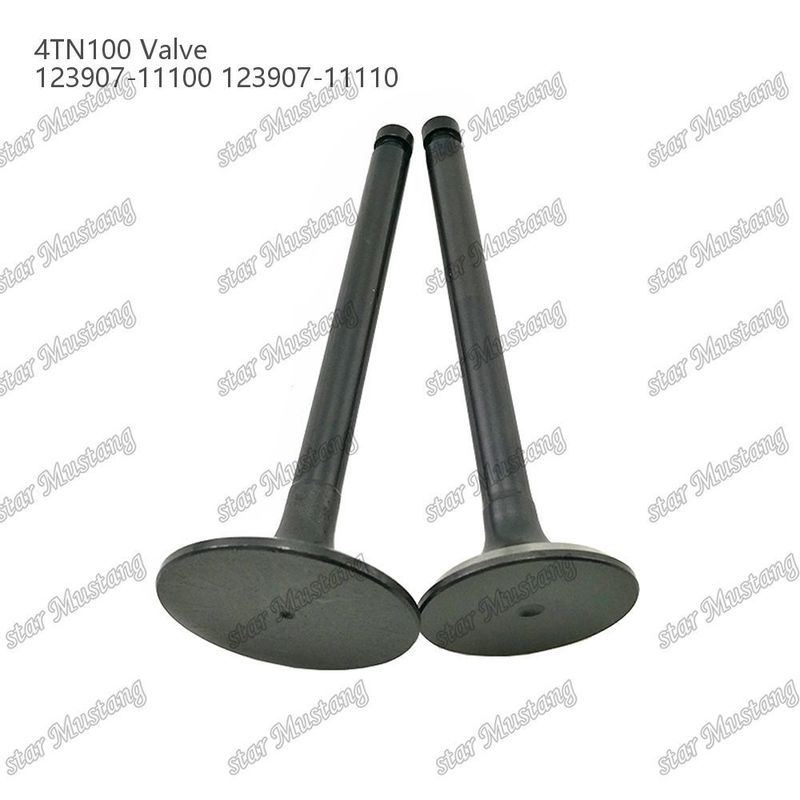 Βαλβίδα Ολοκληρωμένης Δομής 4TN100 123907-11100 123907-11110 Ανταλλακτικό Κινητήρα Diesel Γνήσιο Απόθεμα με Υποστήριξη Online