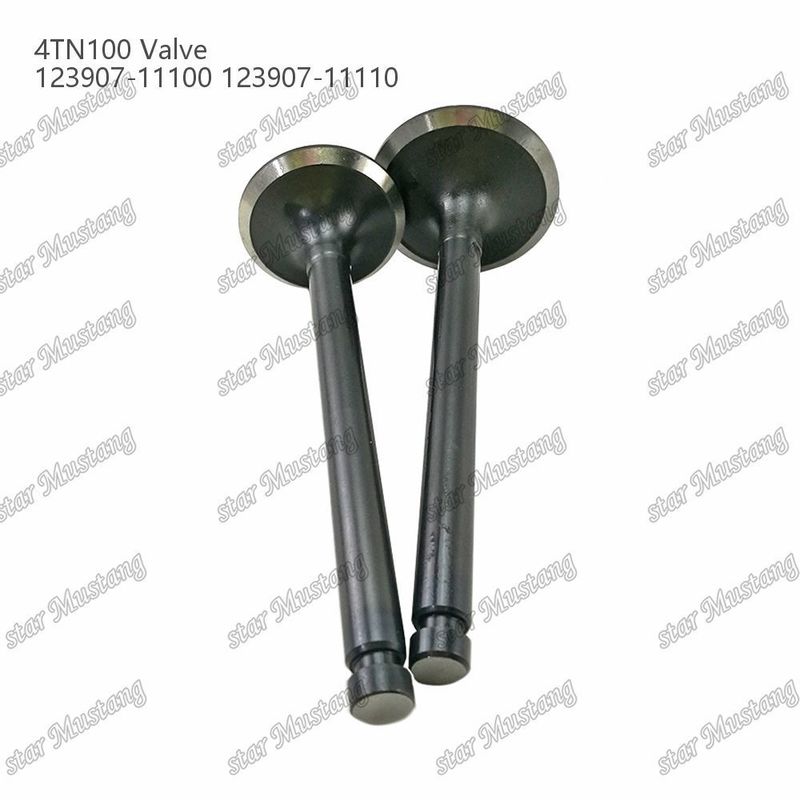Βαλβίδα Ολοκληρωμένης Δομής 4TN100 123907-11100 123907-11110 Ανταλλακτικό Κινητήρα Diesel Γνήσιο Απόθεμα με Υποστήριξη Online