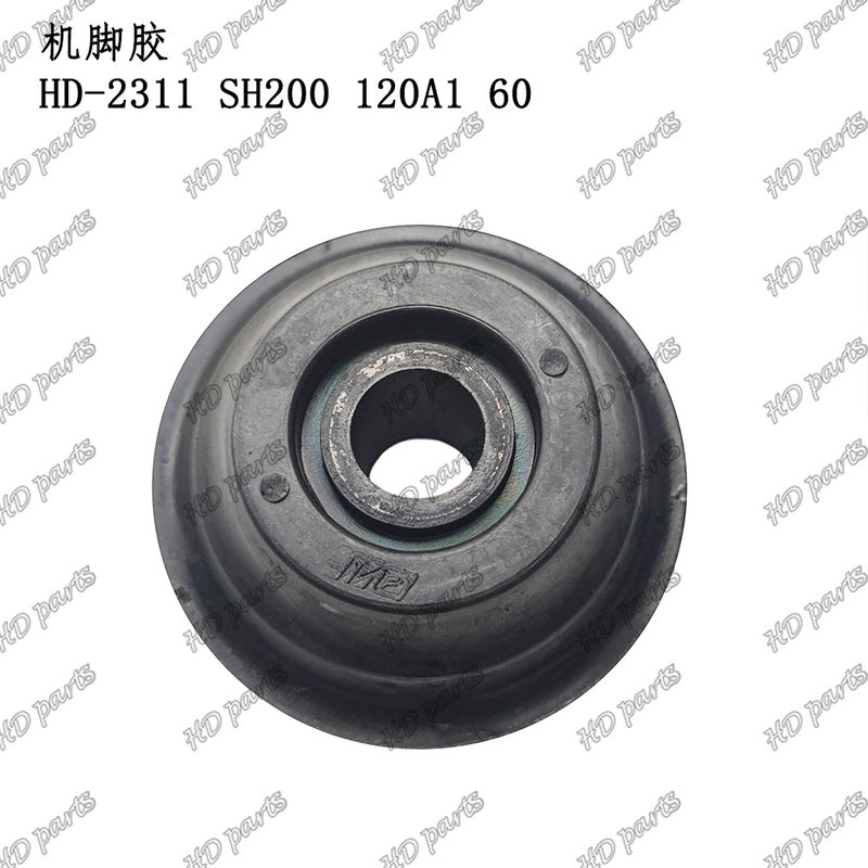 HD-2311 SH200 120A1 60 Μαξιλάρι κινητήρα Στήριγμα κινητήρα για Ανταλλακτικά κινητήρα εκσκαφέα Sumitomo
