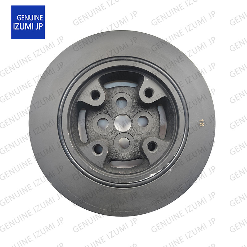 HD-2094 PC300-7 Τροχαλία Στροφαλοφόρου Άξονα Εξωτερική Διάμετρος 228mm Για Ανταλλακτικά Κινητήρα Εκσκαφέα Komatsu