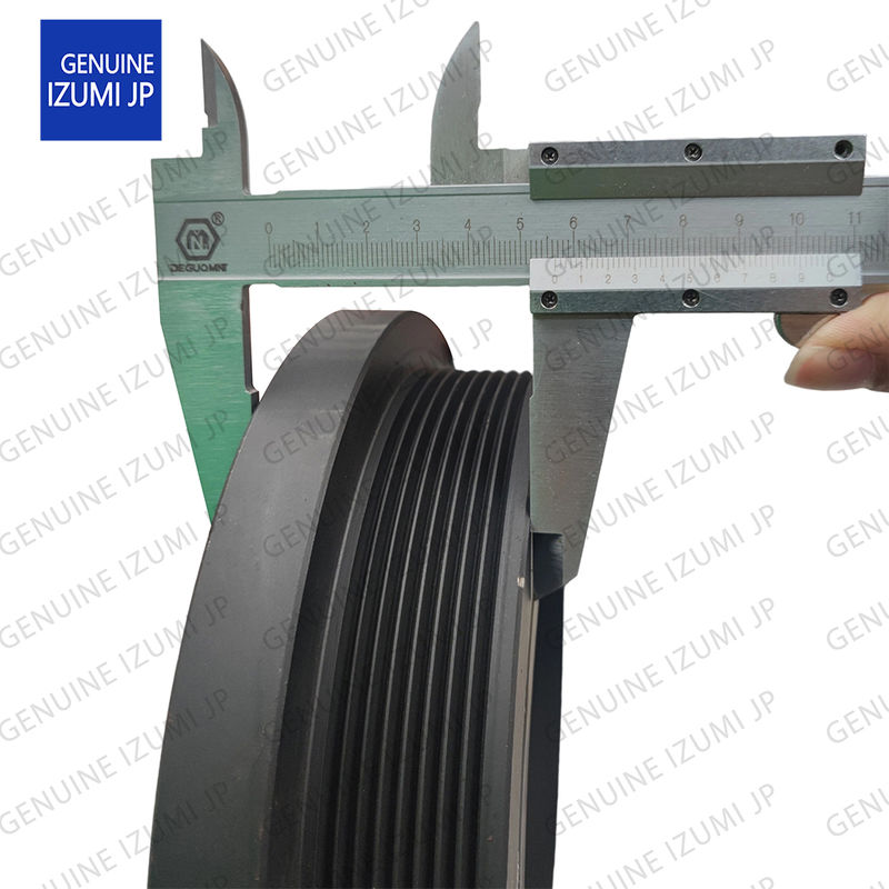 HD-2094 PC300-7 Τροχαλία Στροφαλοφόρου Άξονα Εξωτερική Διάμετρος 228mm Για Ανταλλακτικά Κινητήρα Εκσκαφέα Komatsu