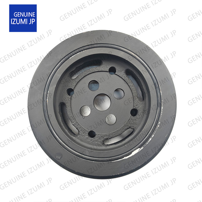 HD-2094 PC300-7 Τροχαλία Στροφαλοφόρου Άξονα Εξωτερική Διάμετρος 228mm Για Ανταλλακτικά Κινητήρα Εκσκαφέα Komatsu