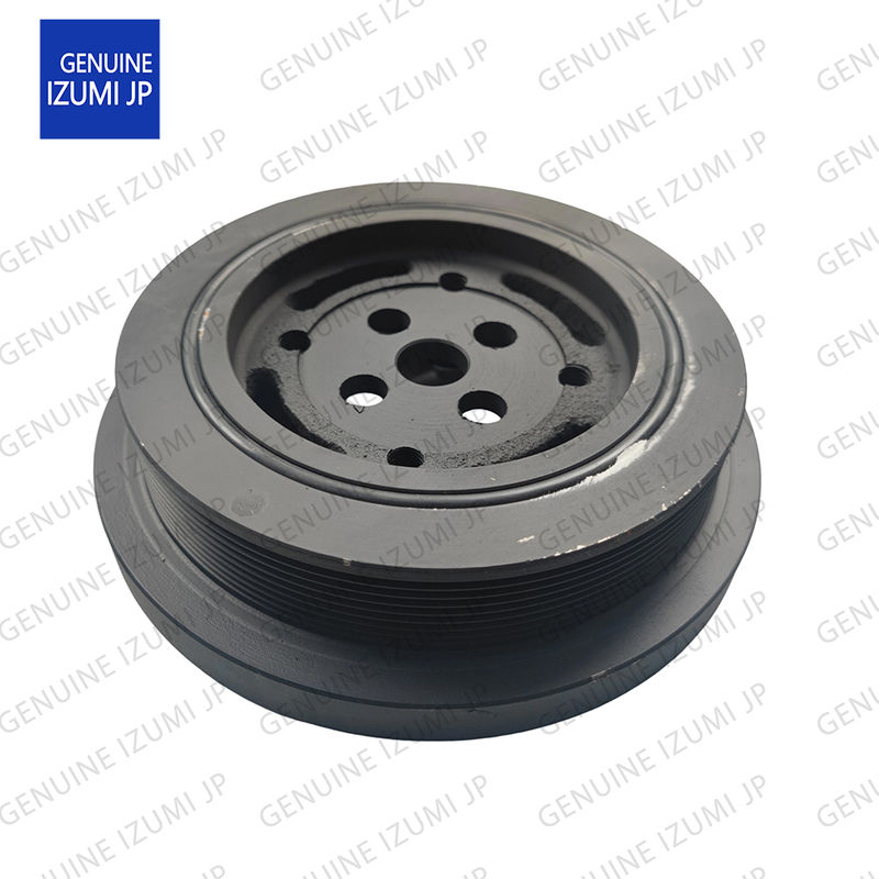 HD-2094 PC300-7 Τροχαλία Στροφαλοφόρου Άξονα Εξωτερική Διάμετρος 228mm Για Ανταλλακτικά Κινητήρα Εκσκαφέα Komatsu
