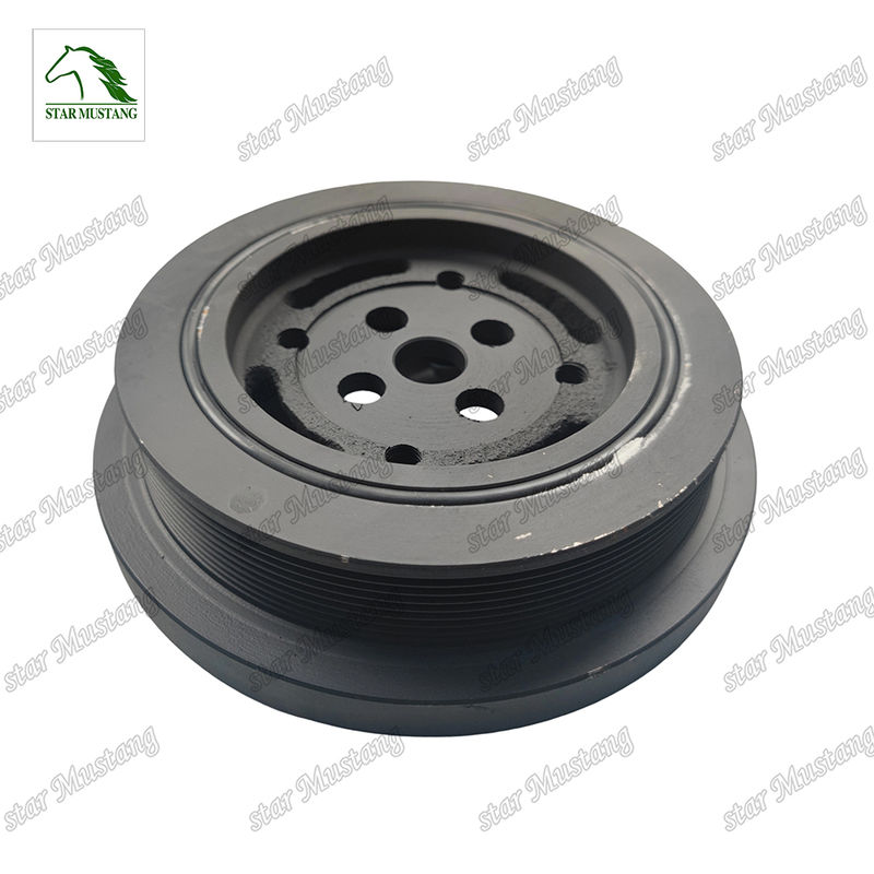 HD-2094 PC300-7 Τροχαλία Στροφαλοφόρου Άξονα Εξωτερική Διάμετρος 228mm Για Ανταλλακτικά Κινητήρα Εκσκαφέα Komatsu