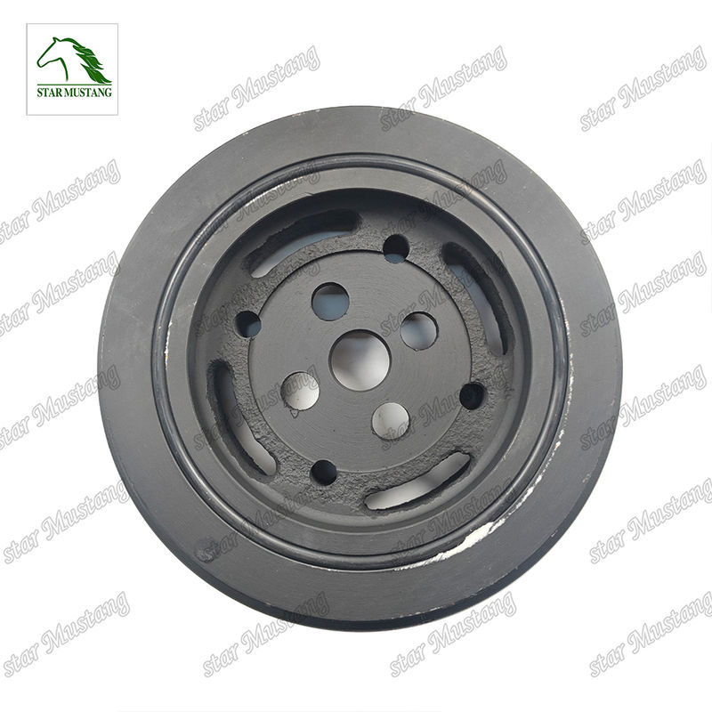 HD-2094 PC300-7 Τροχαλία Στροφαλοφόρου Άξονα Εξωτερική Διάμετρος 228mm Για Ανταλλακτικά Κινητήρα Εκσκαφέα Komatsu