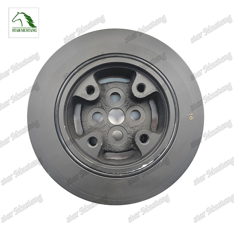 HD-2094 PC300-7 Τροχαλία Στροφαλοφόρου Άξονα Εξωτερική Διάμετρος 228mm Για Ανταλλακτικά Κινητήρα Εκσκαφέα Komatsu