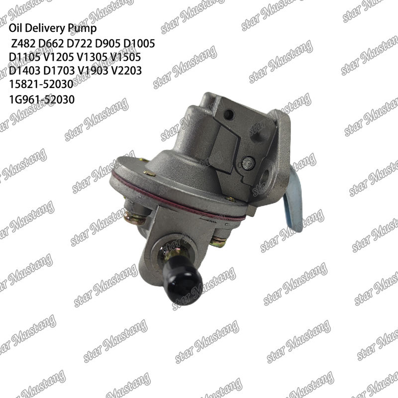 Τροφοδοσία καυσίμου Z482 D662 D722 D905 D1005 D1105 V1205 V1305 15821-52030 1G961-52030 Κατάλληλο για ανταλλακτικά κινητήρα Kubota