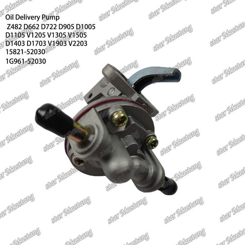 Τροφοδοσία καυσίμου Z482 D662 D722 D905 D1005 D1105 V1205 V1305 15821-52030 1G961-52030 Κατάλληλο για ανταλλακτικά κινητήρα Kubota
