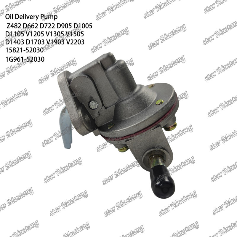 Τροφοδοσία καυσίμου Z482 D662 D722 D905 D1005 D1105 V1205 V1305 15821-52030 1G961-52030 Κατάλληλο για ανταλλακτικά κινητήρα Kubota