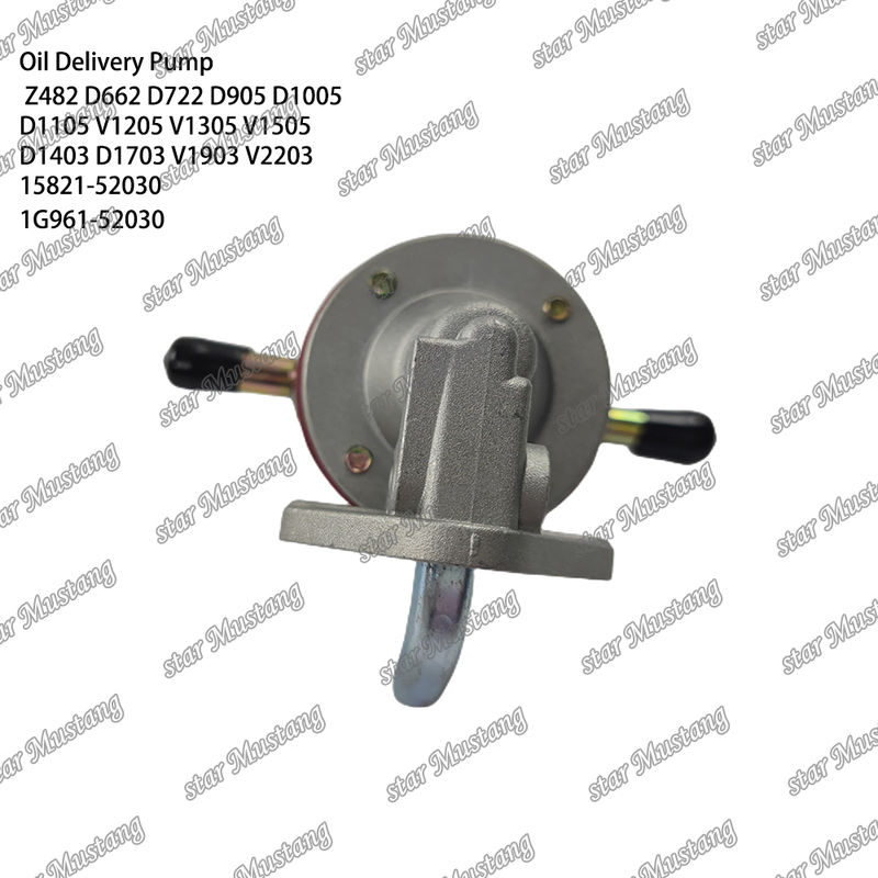 Τροφοδοσία καυσίμου Z482 D662 D722 D905 D1005 D1105 V1205 V1305 15821-52030 1G961-52030 Κατάλληλο για ανταλλακτικά κινητήρα Kubota
