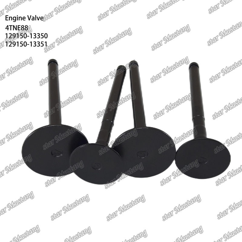 Συμπληρωματική δομή βαλβίδας 4TNE88 129150-13350 129150-13351 Ντίζελ κινητήρα Μέρος αρχικό απόθεμα με online υποστήριξη Μετά