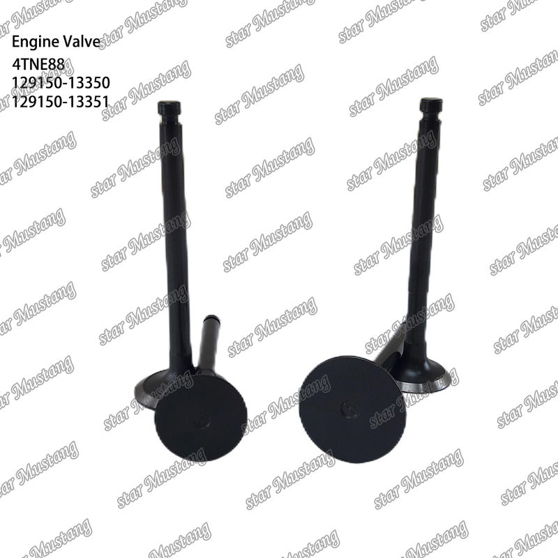 Συμπληρωματική δομή βαλβίδας 4TNE88 129150-13350 129150-13351 Ντίζελ κινητήρα Μέρος αρχικό απόθεμα με online υποστήριξη Μετά