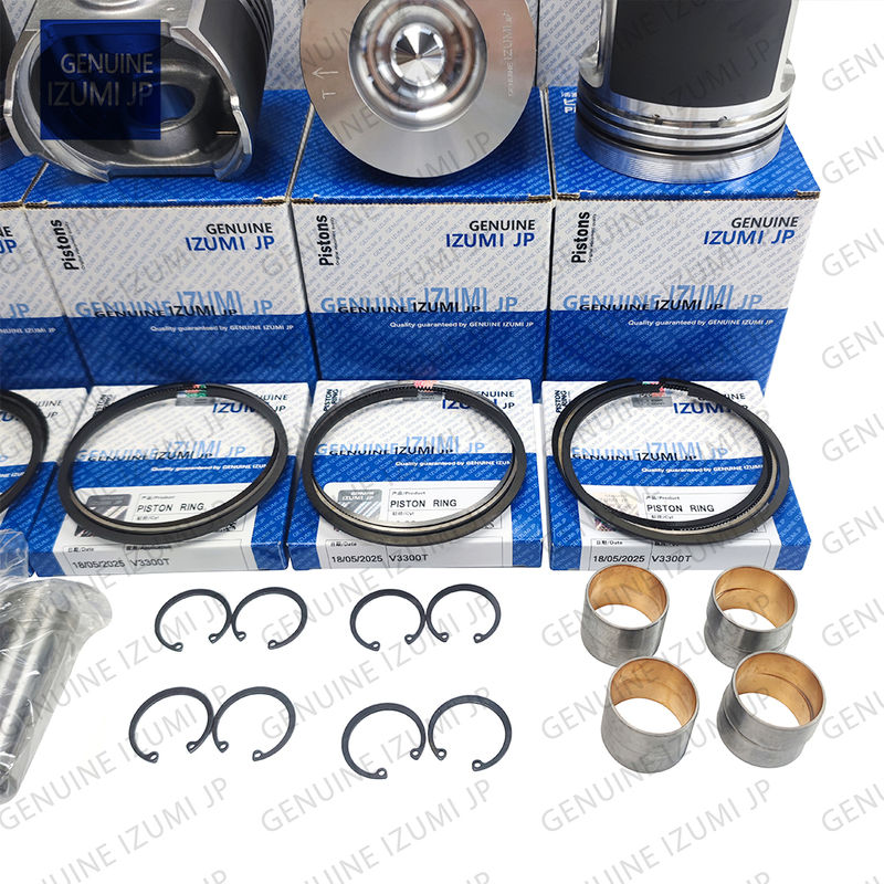 V3300T-16V Συσκευή κυλινδρικής επιφάνειας έμβολο 1C050-21112 Για εξαρτήματα επισκευής κινητήρων ντίζελ Kubota