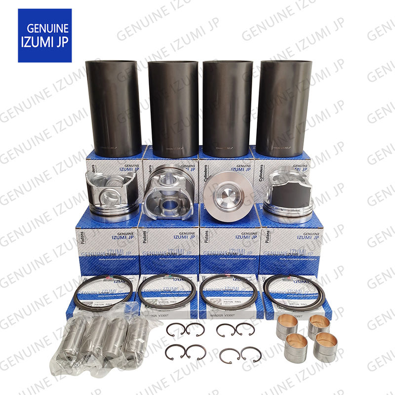 Κιτ Επένδυσης Κυλίνδρου V3300T-16V Έμβολο 1G527-21110 Για Ανταλλακτικά Επισκευής Κινητήρα Diesel Kubota