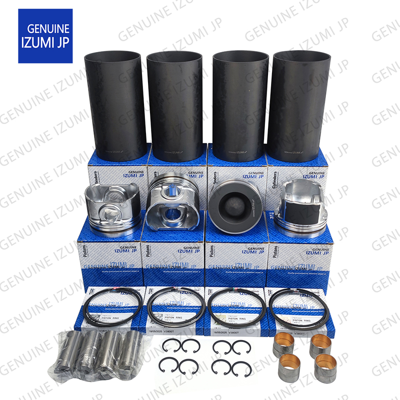 Κιτ Επένδυσης Κυλίνδρου V3800T Έμβολο 1J508-21110 Για Ανταλλακτικά Επισκευής Κινητήρα Diesel Kubota