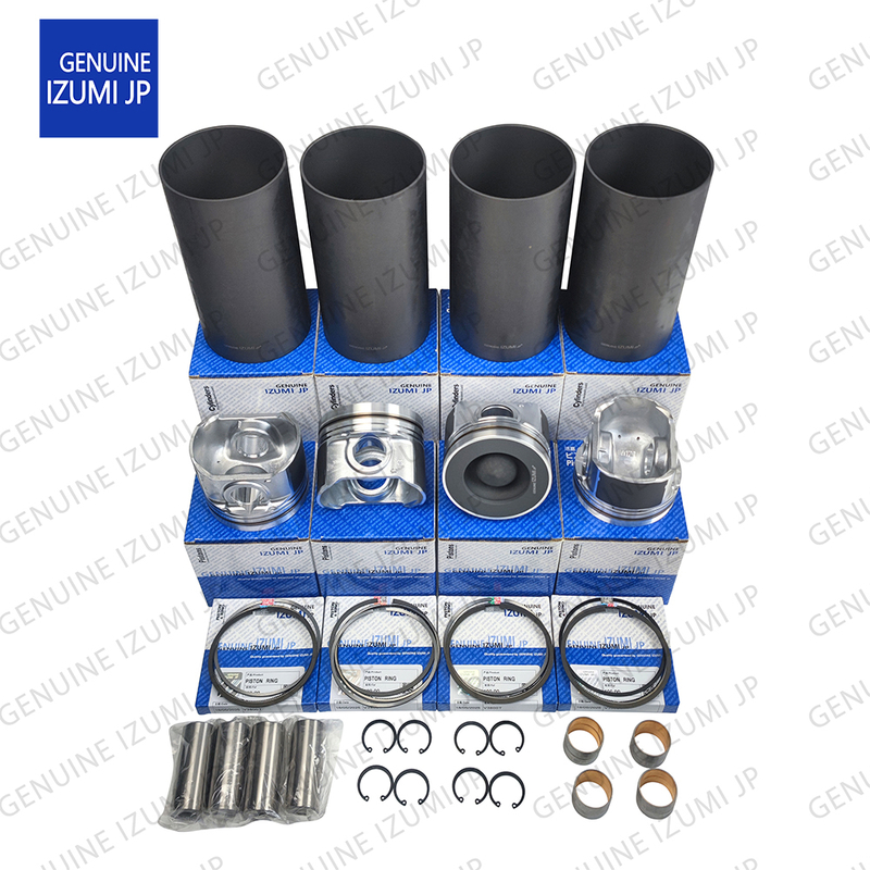Κιτ Επένδυσης Κυλίνδρου V3800T Έμβολο 1J508-21110 Για Ανταλλακτικά Επισκευής Κινητήρα Diesel Kubota