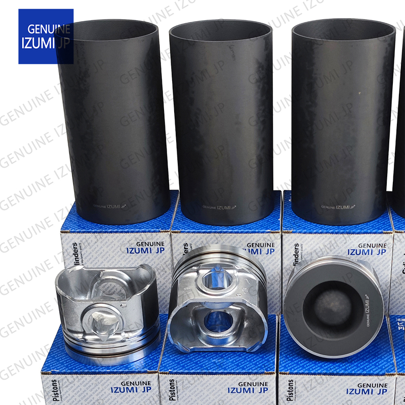 Κιτ Επένδυσης Κυλίνδρου V3800T Έμβολο 1J508-21110 Για Ανταλλακτικά Επισκευής Κινητήρα Diesel Kubota