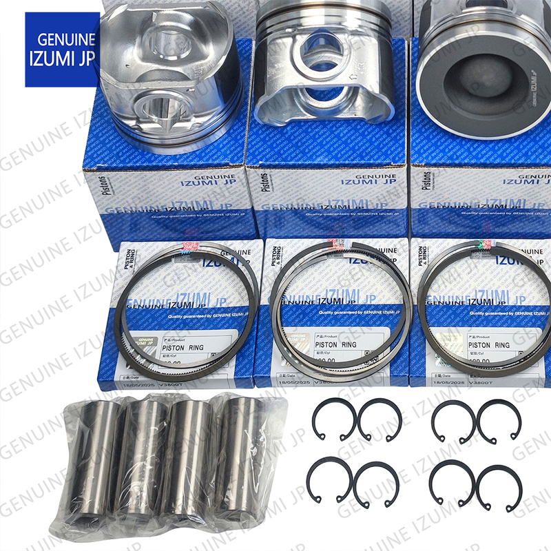 Κιτ Επένδυσης Κυλίνδρου V3800T Έμβολο 1J508-21110 Για Ανταλλακτικά Επισκευής Κινητήρα Diesel Kubota