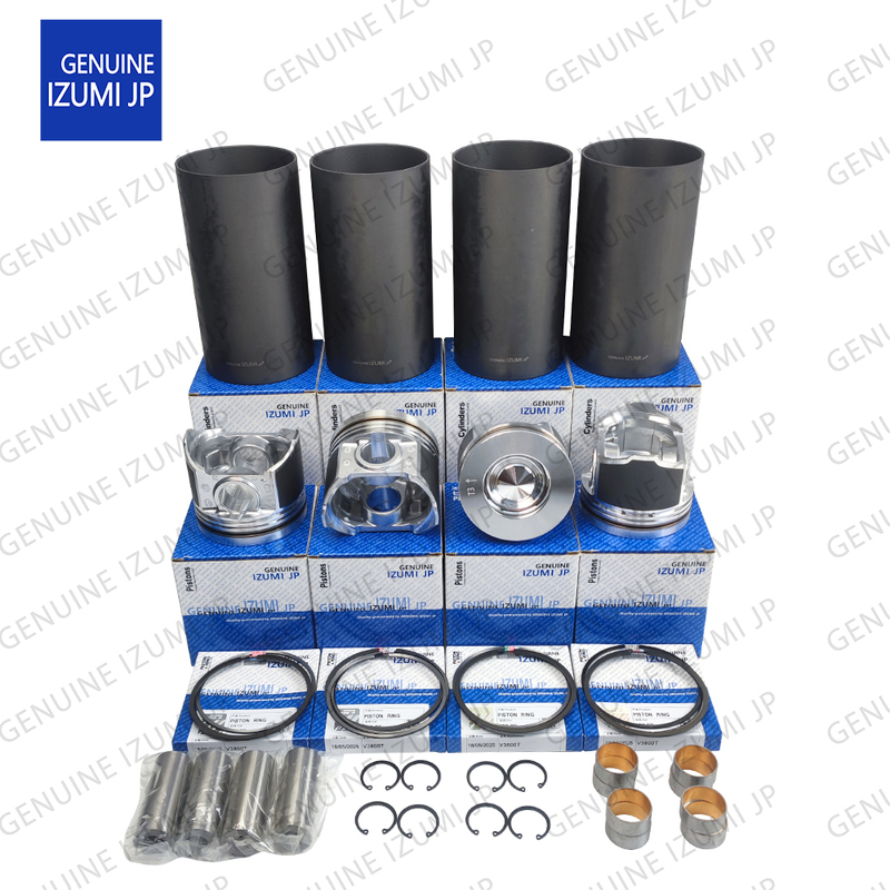 Κιτ Επένδυσης Κυλίνδρου V3800T Έμβολο 1J550-21110 Για Ανταλλακτικά Επισκευής Κινητήρα Diesel Kubota