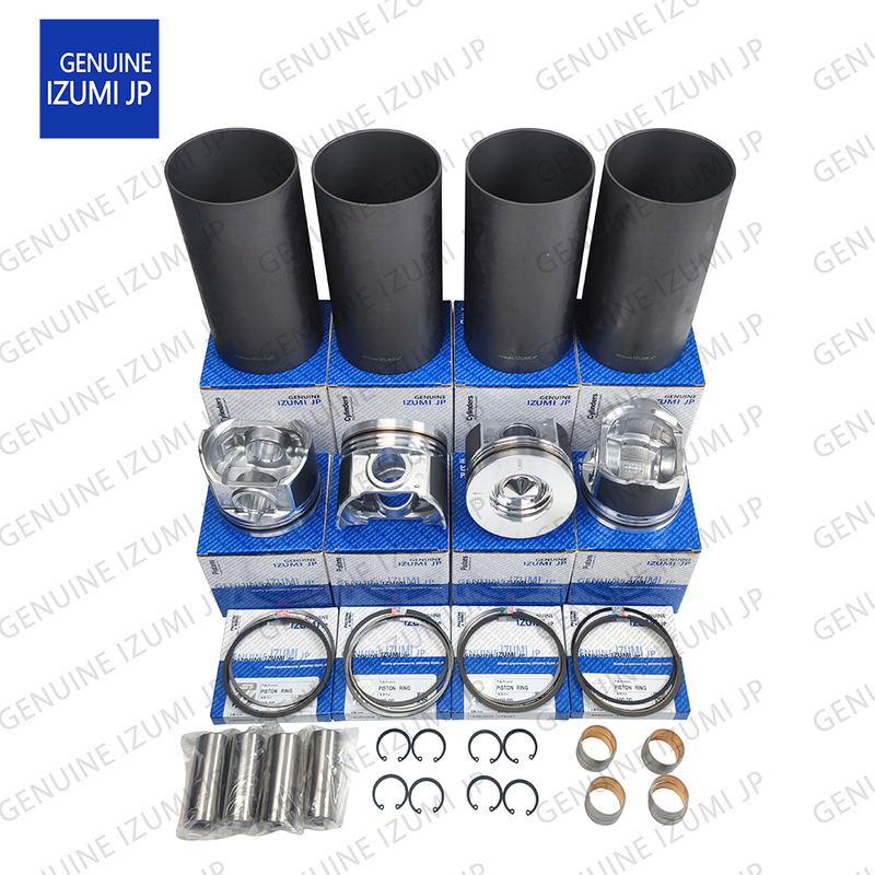 Κιτ Επένδυσης Κυλίνδρου V3800T Έμβολο 1J550-21110 Για Ανταλλακτικά Επισκευής Κινητήρα Diesel Kubota