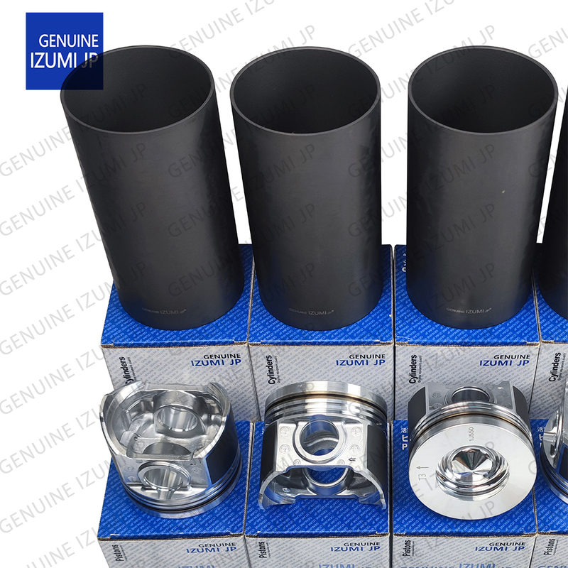 Κιτ Επένδυσης Κυλίνδρου V3800T Έμβολο 1J550-21110 Για Ανταλλακτικά Επισκευής Κινητήρα Diesel Kubota
