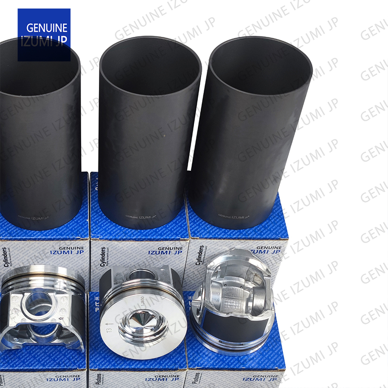 Κιτ Επένδυσης Κυλίνδρου V3800T Έμβολο 1J550-21110 Για Ανταλλακτικά Επισκευής Κινητήρα Diesel Kubota