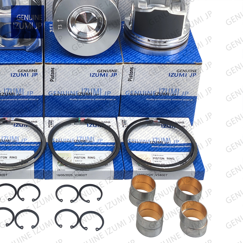 Κιτ Επένδυσης Κυλίνδρου V3800T Έμβολο 1J550-21110 Για Ανταλλακτικά Επισκευής Κινητήρα Diesel Kubota