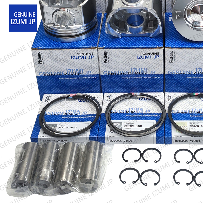 Κιτ Επένδυσης Κυλίνδρου V3800T Έμβολο 1J550-21110 Για Ανταλλακτικά Επισκευής Κινητήρα Diesel Kubota
