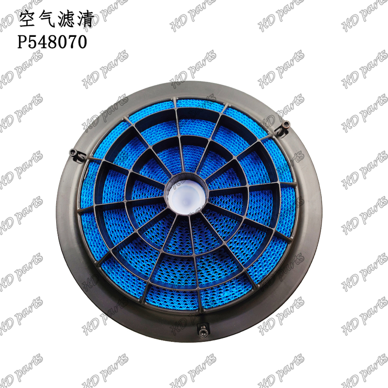 HDPARTS P548070 Φίλτρο αέρα για κινητήρες ντίζελ OEM μέγεθος