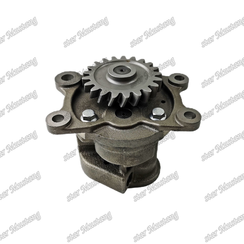 Αντλία λαδιού 6D125 PC400-3 6150-51-1004 Για Ανταλλακτικά Επισκευής Κινητήρα Diesel Komatsu
