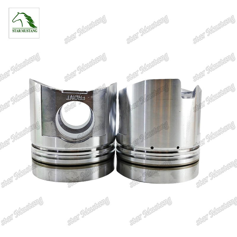 Έμβολο 6D125 S6D125E-2 6151-32-2110 D60EX-12 D60P-12 D60PX-12 D65E-12 D70S-5 D85E-SS-2-E LW250-5 Για Ανταλλακτικά Επισκευής Κινητήρων Diesel Komatsu